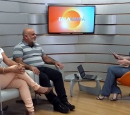 PARTICIPAÇÃO NO PROGRAMA FALA MANHÃ - TV VITÓRIA - REDE RECORD