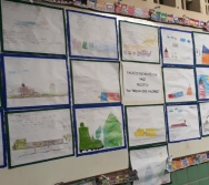 NTV - NA TRILHA DOS VALORES - ANTÔNIO COUTINHO - TRABALHOS DESENVOLVIDOS PELOS PROFESSORES