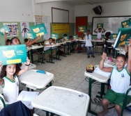 NTV - NA TRILHA DOS VALORES - ANTÔNIO COUTINHO - TRABALHOS DESENVOLVIDOS PELOS PROFESSORES