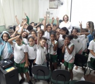 NTV - NA TRILHA DOS VALORES - ANTÔNIO COUTINHO - TRABALHOS DESENVOLVIDOS PELOS PROFESSORES