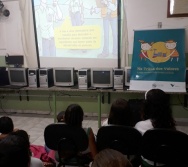 NTV - NA TRILHA DOS VALORES - ANTÔNIO COUTINHO - TRABALHOS DESENVOLVIDOS PELOS PROFESSORES