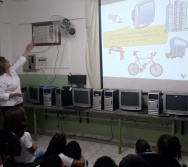 NTV - NA TRILHA DOS VALORES - ANTÔNIO COUTINHO - TRABALHOS DESENVOLVIDOS PELOS PROFESSORES