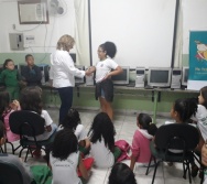 NTV - NA TRILHA DOS VALORES - ANTÔNIO COUTINHO - TRABALHOS DESENVOLVIDOS PELOS PROFESSORES