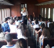 NTV - NA TRILHA DOS VALORES - GENERAL TIBÚRCIO - AULA DE CAMPO