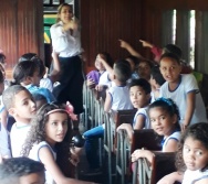 NTV - NA TRILHA DOS VALORES - GENERAL TIBÚRCIO - AULA DE CAMPO