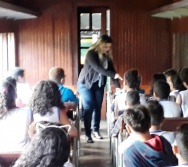 NTV - NA TRILHA DOS VALORES - GENERAL TIBÚRCIO - AULA DE CAMPO