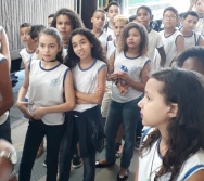 NTV - NA TRILHA DOS VALORES - GENERAL TIBÚRCIO - AULA DE CAMPO