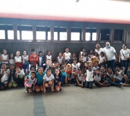 NTV - NA TRILHA DOS VALORES - GENERAL TIBÚRCIO - AULA DE CAMPO