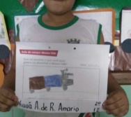 ALUNOS PARTICIPANTES DO CONCURSO DE DESENHO NTV