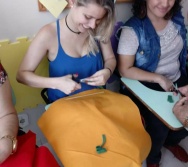 ENCERRAMENTO DO CURSO CONTANDO HISTÓRIAS COLORINDO VIDAS - MODULO 2