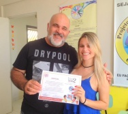 ENCERRAMENTO DO CURSO CONTANDO HISTÓRIAS COLORINDO VIDAS - MODULO 2