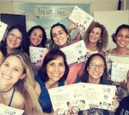 ENCERRAMENTO DO CURSO CONTANDO HISTÓRIAS COLORINDO VIDAS - MODULO 2