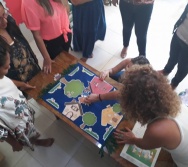 ENCERRAMENTO DO CURSO CONTANDO HISTÓRIAS COLORINDO VIDAS - MODULO 2