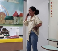 ENCERRAMENTO DO CURSO CONTANDO HISTÓRIAS COLORINDO VIDAS - MODULO 1 - TURMA 15