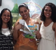 ENCERRAMENTO DO CURSO CONTANDO HISTÓRIAS COLORINDO VIDAS - MODULO 1 - TURMA 15