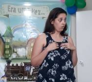 ENCERRAMENTO DO CURSO CONTANDO HISTÓRIAS COLORINDO VIDAS - MODULO 1 - TURMA 15