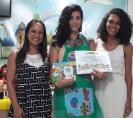 ENCERRAMENTO DO CURSO CONTANDO HISTÓRIAS COLORINDO VIDAS - MODULO 1 - TURMA 15