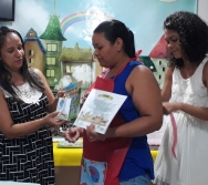 ENCERRAMENTO DO CURSO CONTANDO HISTÓRIAS COLORINDO VIDAS - MODULO 1 - TURMA 15