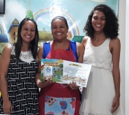 ENCERRAMENTO DO CURSO CONTANDO HISTÓRIAS COLORINDO VIDAS - MODULO 1 - TURMA 15