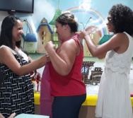 ENCERRAMENTO DO CURSO CONTANDO HISTÓRIAS COLORINDO VIDAS - MODULO 1 - TURMA 15