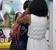 ENCERRAMENTO DO CURSO CONTANDO HISTÓRIAS COLORINDO VIDAS - MODULO 1 - TURMA 15