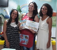 ENCERRAMENTO DO CURSO CONTANDO HISTÓRIAS COLORINDO VIDAS - MODULO 1 - TURMA 15