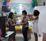 ENCERRAMENTO DO CURSO CONTANDO HISTÓRIAS COLORINDO VIDAS - MODULO 1 - TURMA 15