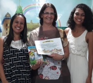 ENCERRAMENTO DO CURSO CONTANDO HISTÓRIAS COLORINDO VIDAS - MODULO 1 - TURMA 15