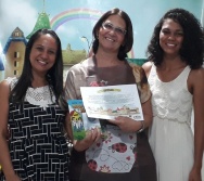 ENCERRAMENTO DO CURSO CONTANDO HISTÓRIAS COLORINDO VIDAS - MODULO 1 - TURMA 15