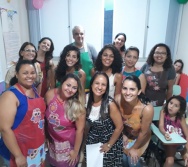 ENCERRAMENTO DO CURSO CONTANDO HISTÓRIAS COLORINDO VIDAS - MODULO 1 - TURMA 15