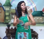 ENCERRAMENTO DO CURSO CONTANDO HISTÓRIAS COLORINDO VIDAS - MODULO 1 - TURMA 15