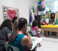 ENCERRAMENTO DO CURSO CONTANDO HISTÓRIAS COLORINDO VIDAS - MODULO 1 - TURMA 15