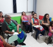 ENCERRAMENTO DO CURSO CONTANDO HISTÓRIAS COLORINDO VIDAS - MODULO 1 - TURMA 15