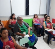 ENCERRAMENTO DO CURSO CONTANDO HISTÓRIAS COLORINDO VIDAS - MODULO 1 - TURMA 15