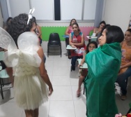 ENCERRAMENTO DO CURSO CONTANDO HISTÓRIAS COLORINDO VIDAS - MODULO 1 - TURMA 15