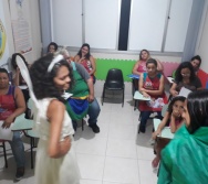 ENCERRAMENTO DO CURSO CONTANDO HISTÓRIAS COLORINDO VIDAS - MODULO 1 - TURMA 15