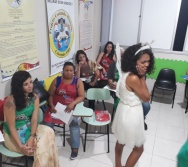 ENCERRAMENTO DO CURSO CONTANDO HISTÓRIAS COLORINDO VIDAS - MODULO 1 - TURMA 15