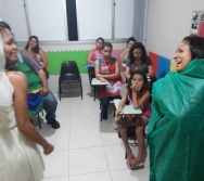 ENCERRAMENTO DO CURSO CONTANDO HISTÓRIAS COLORINDO VIDAS - MODULO 1 - TURMA 15