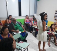 ENCERRAMENTO DO CURSO CONTANDO HISTÓRIAS COLORINDO VIDAS - MODULO 1 - TURMA 15