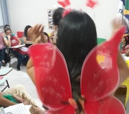 ENCERRAMENTO DO CURSO CONTANDO HISTÓRIAS COLORINDO VIDAS - MODULO 1 - TURMA 15