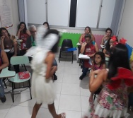 ENCERRAMENTO DO CURSO CONTANDO HISTÓRIAS COLORINDO VIDAS - MODULO 1 - TURMA 15