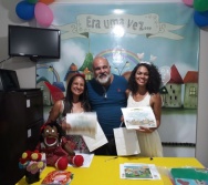 ENCERRAMENTO DO CURSO CONTANDO HISTÓRIAS COLORINDO VIDAS - MODULO 1 - TURMA 15