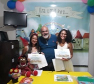 ENCERRAMENTO DO CURSO CONTANDO HISTÓRIAS COLORINDO VIDAS - MODULO 1 - TURMA 15