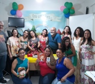 ENCERRAMENTO DO CURSO CONTANDO HISTÓRIAS COLORINDO VIDAS - MODULO 1 - TURMA 15