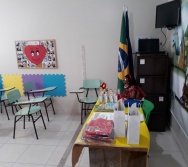 ENCERRAMENTO DO CURSO CONTANDO HISTÓRIAS COLORINDO VIDAS - MODULO 1 - TURMA 15