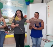 ENCERRAMENTO DO CURSO CONTANDO HISTÓRIAS COLORINDO VIDAS - MODULO 1 - TURMA 15