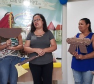 ENCERRAMENTO DO CURSO CONTANDO HISTÓRIAS COLORINDO VIDAS - MODULO 1 - TURMA 15