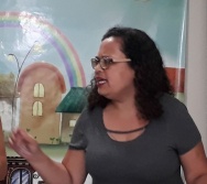 ENCERRAMENTO DO CURSO CONTANDO HISTÓRIAS COLORINDO VIDAS - MODULO 1 - TURMA 15