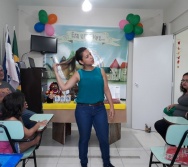 ENCERRAMENTO DO CURSO CONTANDO HISTÓRIAS COLORINDO VIDAS - MODULO 1 - TURMA 15