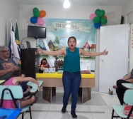 ENCERRAMENTO DO CURSO CONTANDO HISTÓRIAS COLORINDO VIDAS - MODULO 1 - TURMA 15